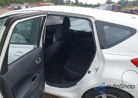 2014 Nissan Versa Note Sv из США, поврежденный, VIN 3N1CE2CPXEL386829
